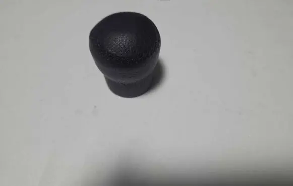 Volkswagen Sharan Gear lever shifter trim leather/knob 4F9827552H