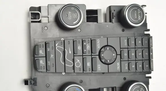 Volvo C30 Climate control unit 30782540