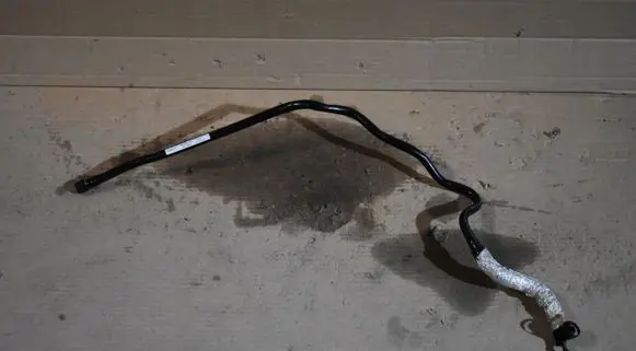 Porsche 718 Cayman 982 982c Intercooler hose/pipe 98135557581