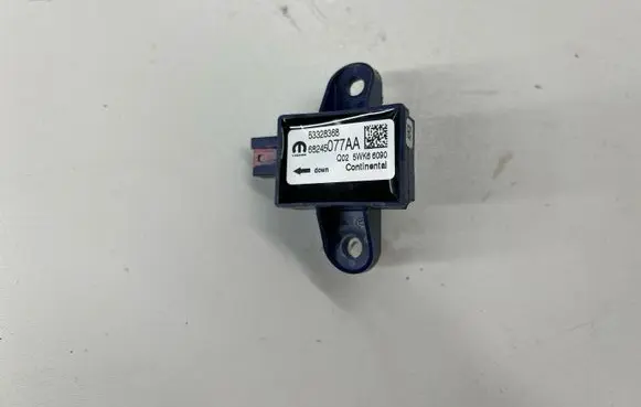 Jeep Compass Airbag deployment crash/impact sensor 68245077AA 53328368 5WK66090