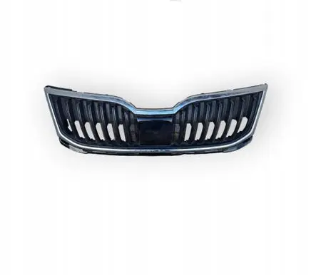 Skoda Octavia Mk3 (5E) Front bumper upper radiator grill 5E0853653C
