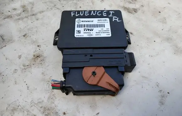 Renault Fluence Hand brake control module 285F21523R