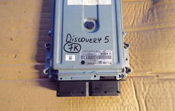 Land Rover Discovery 5 Engine control unit/module JPLA12C520PAC