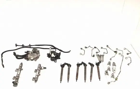 Audi A7 S7 4G Fuel injection system set 0445010642 059130755BG 059130090CN
