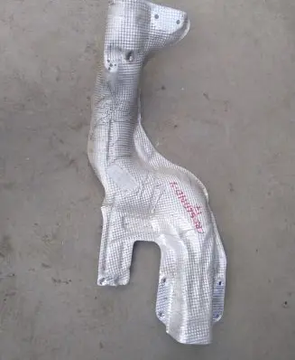 Opel Crossland X Exhaust heat shield 9678584680