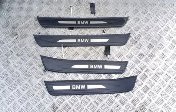 BMW 5 GT F07 sill trim set (inner) 51137193470 7193470 51137193473