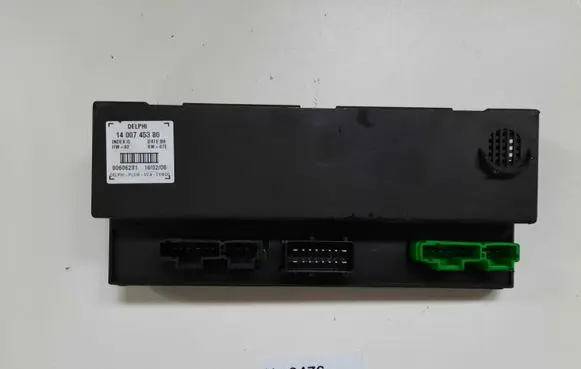 Peugeot 807 Other control units/modules 14000745380