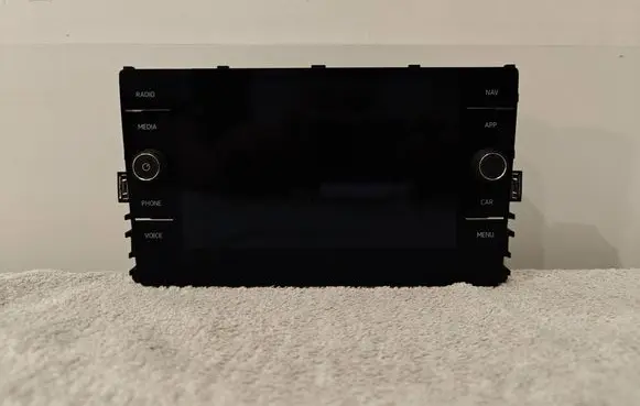 Volkswagen Transporter - Caravelle T6 Screen/display/small screen 5G6919605D A2C15167800