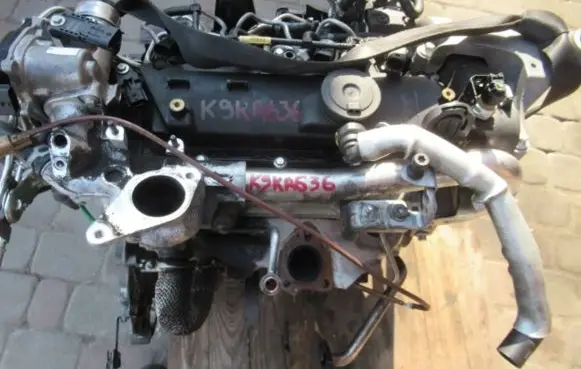 Mercedes-Benz Citan W415 Engine K9KA636