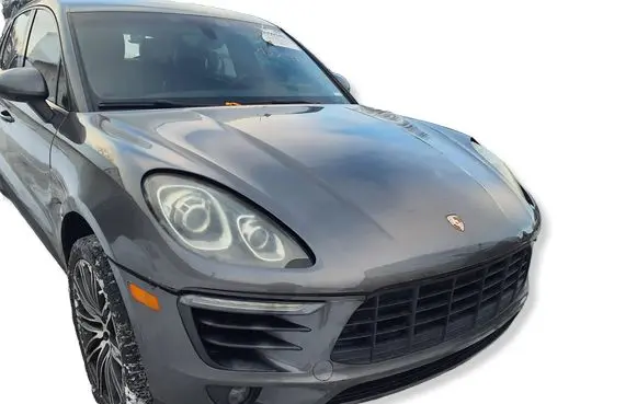 Porsche Macan (95B) Front piece kit 