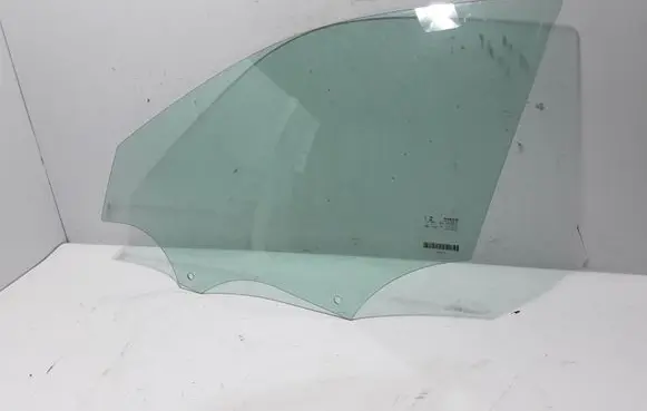 Front door window glass four-door
