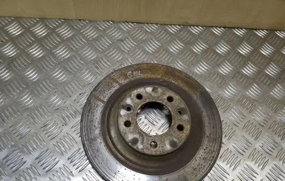 Peugeot 508 Rear brake disc