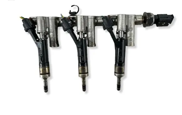 Citroen C3 Fuel injectors set 9810335380 9802438180 27139Y01