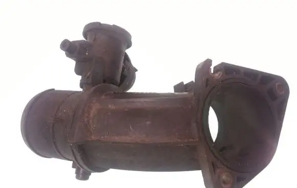 Peugeot 407 Throttle valve 9657522480