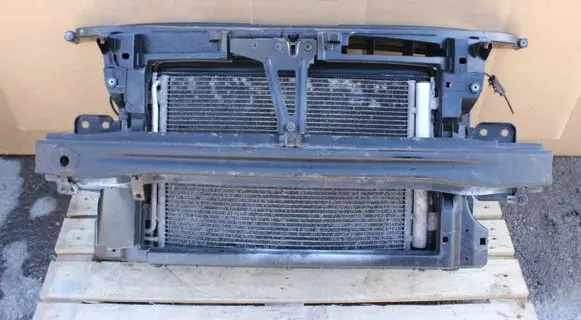 Radiator set