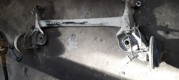 Chevrolet Aveo Rear axle beam 