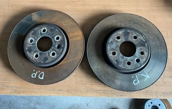 Opel Astra K Front brake disc