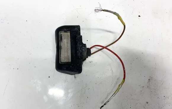 Ford Transit Number plate light