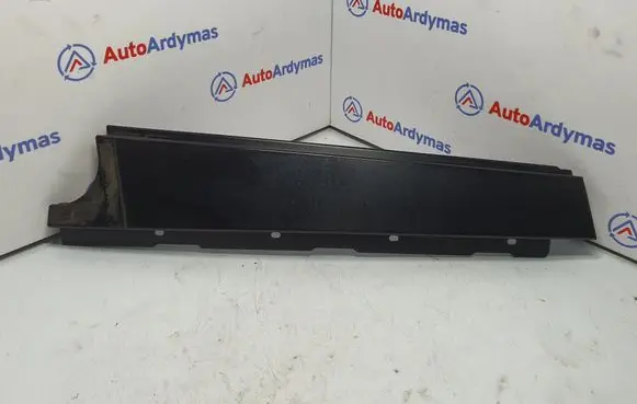 (B) pillar trim (top)