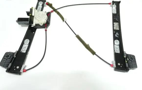 Mitsubishi Colt Front door window regulator with motor 98031402AF0
