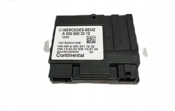 Mercedes-Benz C W205 Fuel injection pump control unit/module A0009003310