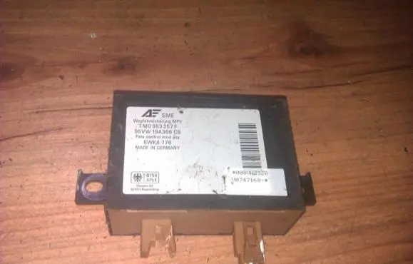 Volkswagen Sharan Immobilizer control unit/module 95VW19A366CB 7m0953257f