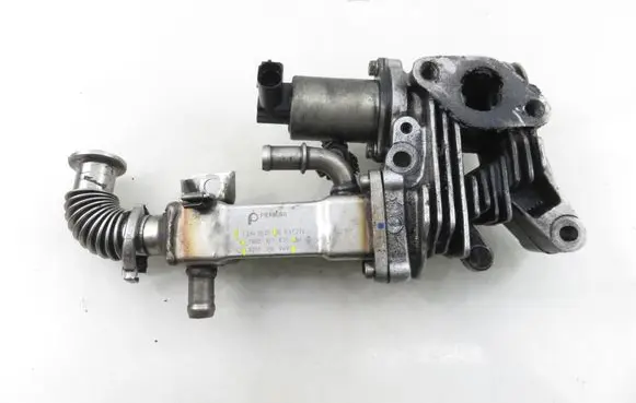 Renault Scenic II - Grand scenic II EGR valve cooler 72843005 8200316949 70007503
