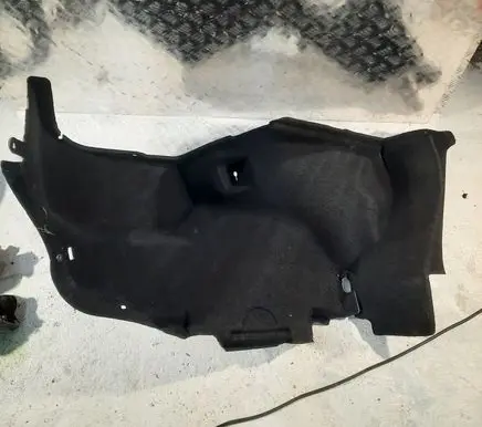 Lexus ES VII XZ10 Trunk/boot side trim panel 6472133260