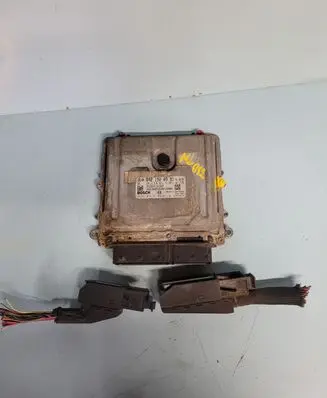 Mercedes-Benz ML W164 Engine control unit/module A6421500991 0281012791