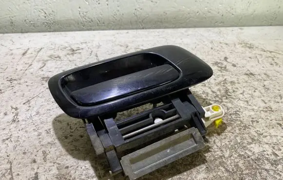 Opel Zafira A Front door exterior handle 260933585