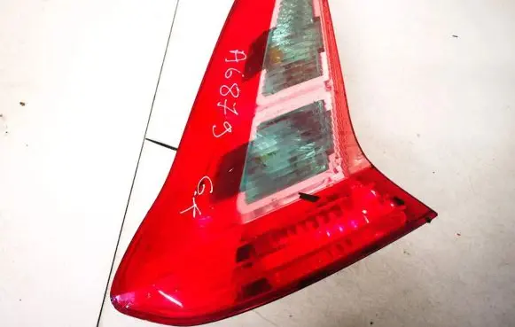 Citroen C4 I Rear/tail lights 9646801777 4cxx-13405-a