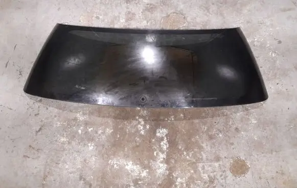 Mercedes-Benz ML W164 Rear windscreen/windshield window 1647400257 A1647400257