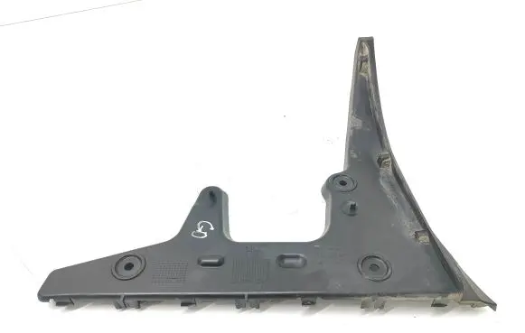 Front bumper mounting bracket