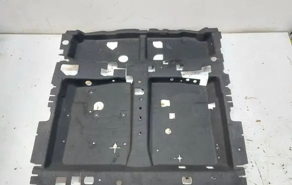 Audi Q7 4M Rear floor carpet liner 4m0863697f-jlk01