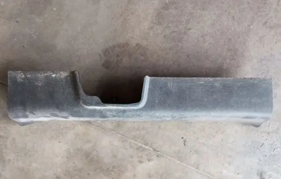 KIA Sportage Front sill trim cover 858813U010