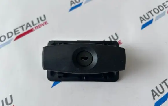 Glove box handle