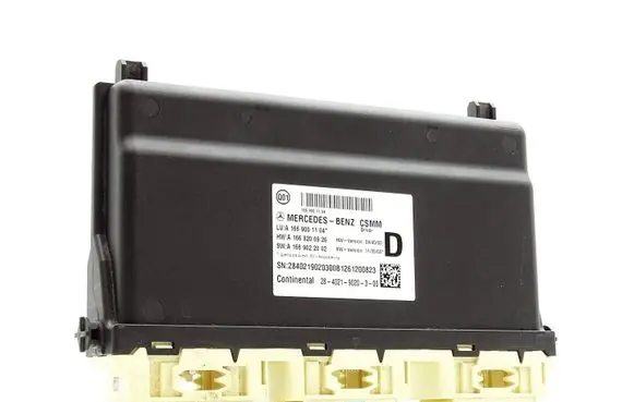 Mercedes-Benz ML W166 Seat control module A1669001104 A1669022002 A1668200926
