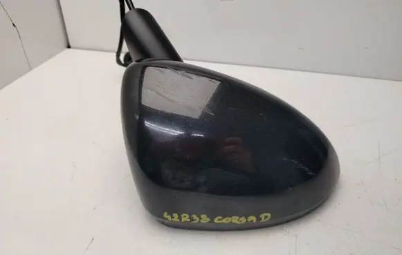 Opel Corsa D Front door electric wing mirror