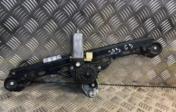 Mercedes-Benz E W211 Rear window lifting mechanism without motor 2038203042