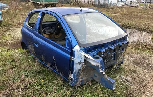 Toyota Yaris Body 