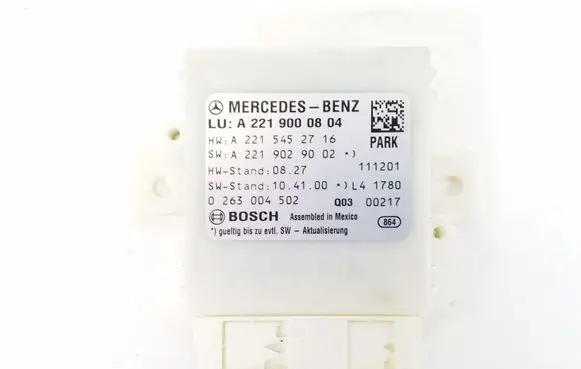 Mercedes-Benz S W221 Parking PDC control unit/module A2219000804