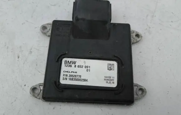 BMW i3 Engine control unit/module 8652091 28528778