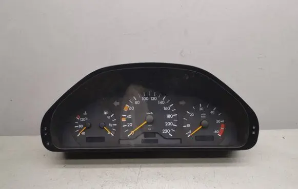 Mercedes-Benz C W202 Speedometer (instrument cluster) 2025407247
