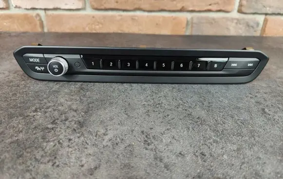BMW 3 G20 G21 Head unit multimedia control 5A47C61