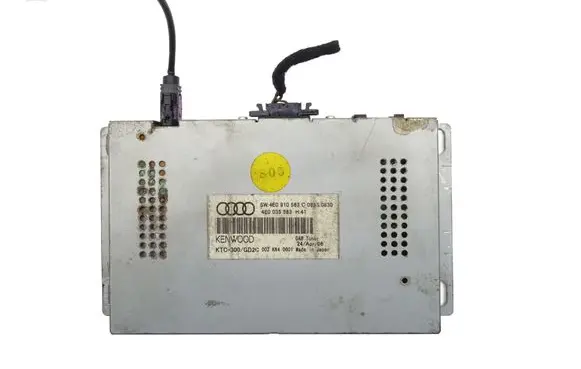 Audi Q7 4L Central body control module 4E0035563 4E0910563C