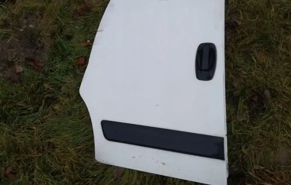 Fiat Fiorino Rear door