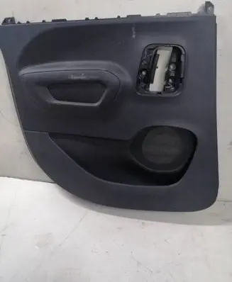 Opel Combo E Rear door card panel trim 9816784677