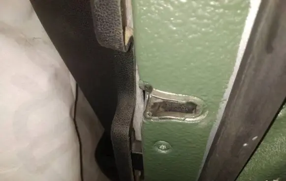 Mercedes-Benz GL X164 Front door lock