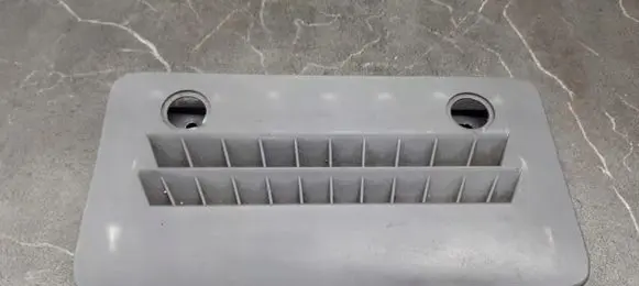 Audi A8 S8 D3 4E Cabin air duct channel 4e0819623