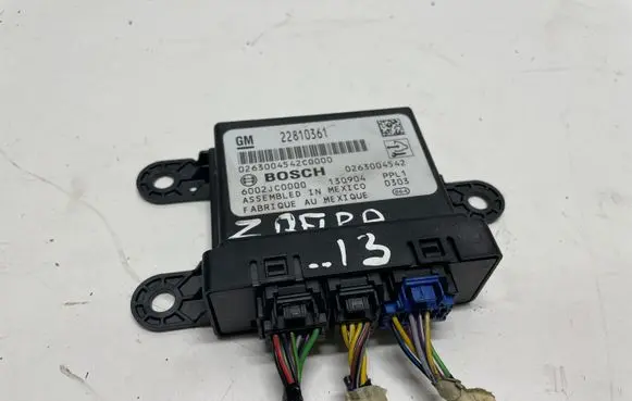 Opel Zafira C Other control units/modules 22810361